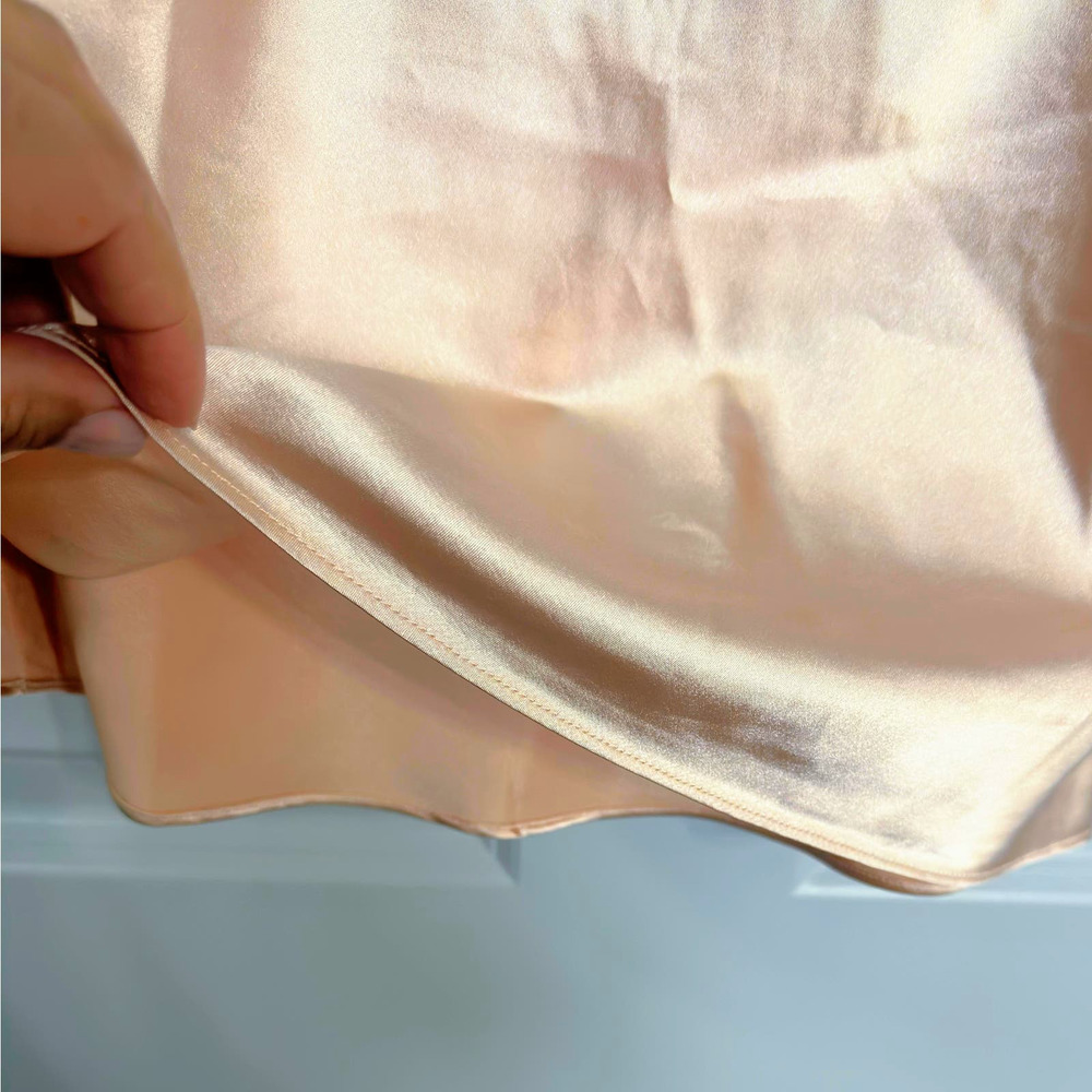 JENNY YOO COLLECTION Satin Cream Silk Strap Camisole Tank Size 4 NWoT - Picture 5 of 5
